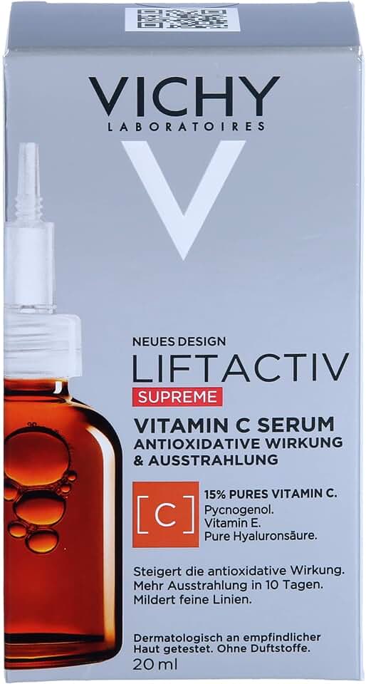 Liftactiv Sérum Antiedad con Vitamina C