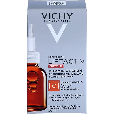 Vichy Liftactiv, sérum de vitamina C, 20 ml