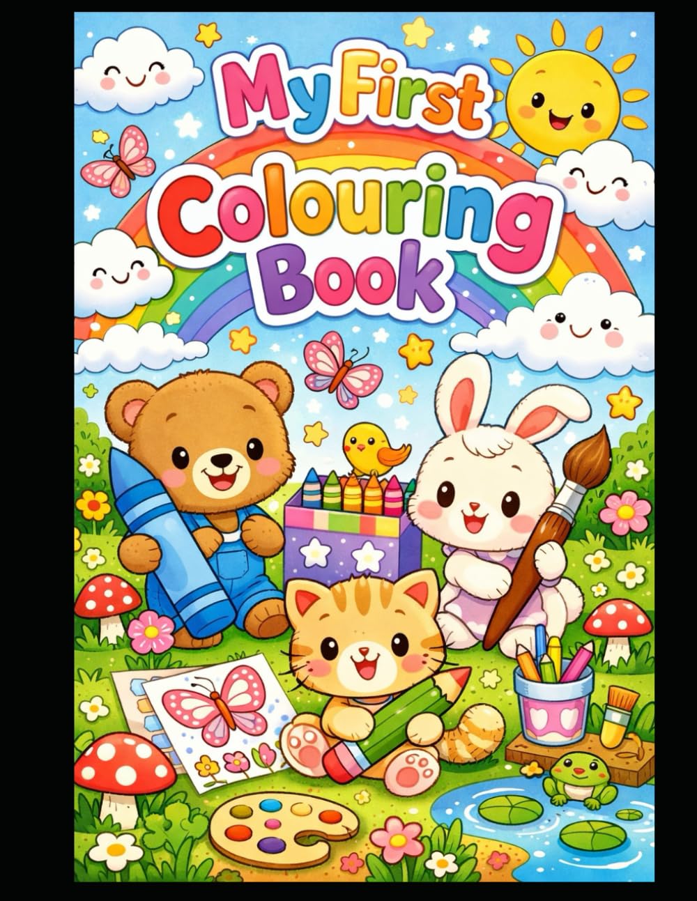 My First Colouring Book