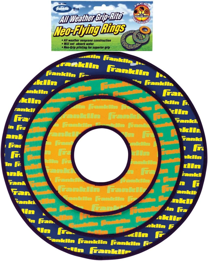 Franklin 3395 Grip-Rite Neo-Flying Rings Set
