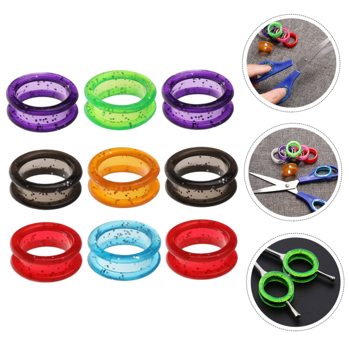 Forbici Da Barbiere/parrucchiere, Per Taglio, Sfoltimento E Sfumatura - Foto 7