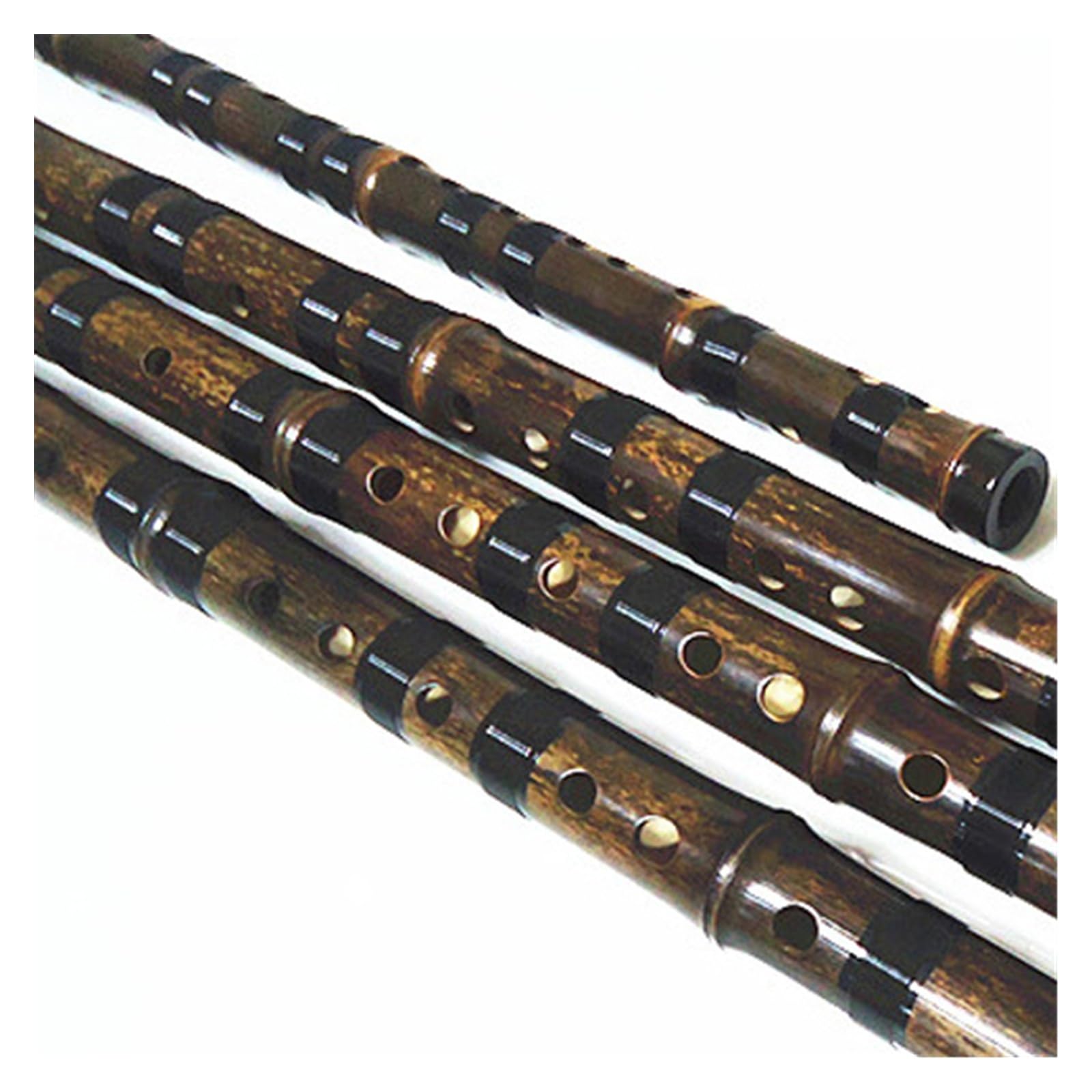 flauto di bambù Strumento per flauto traverso in bambù per principianti(E key)