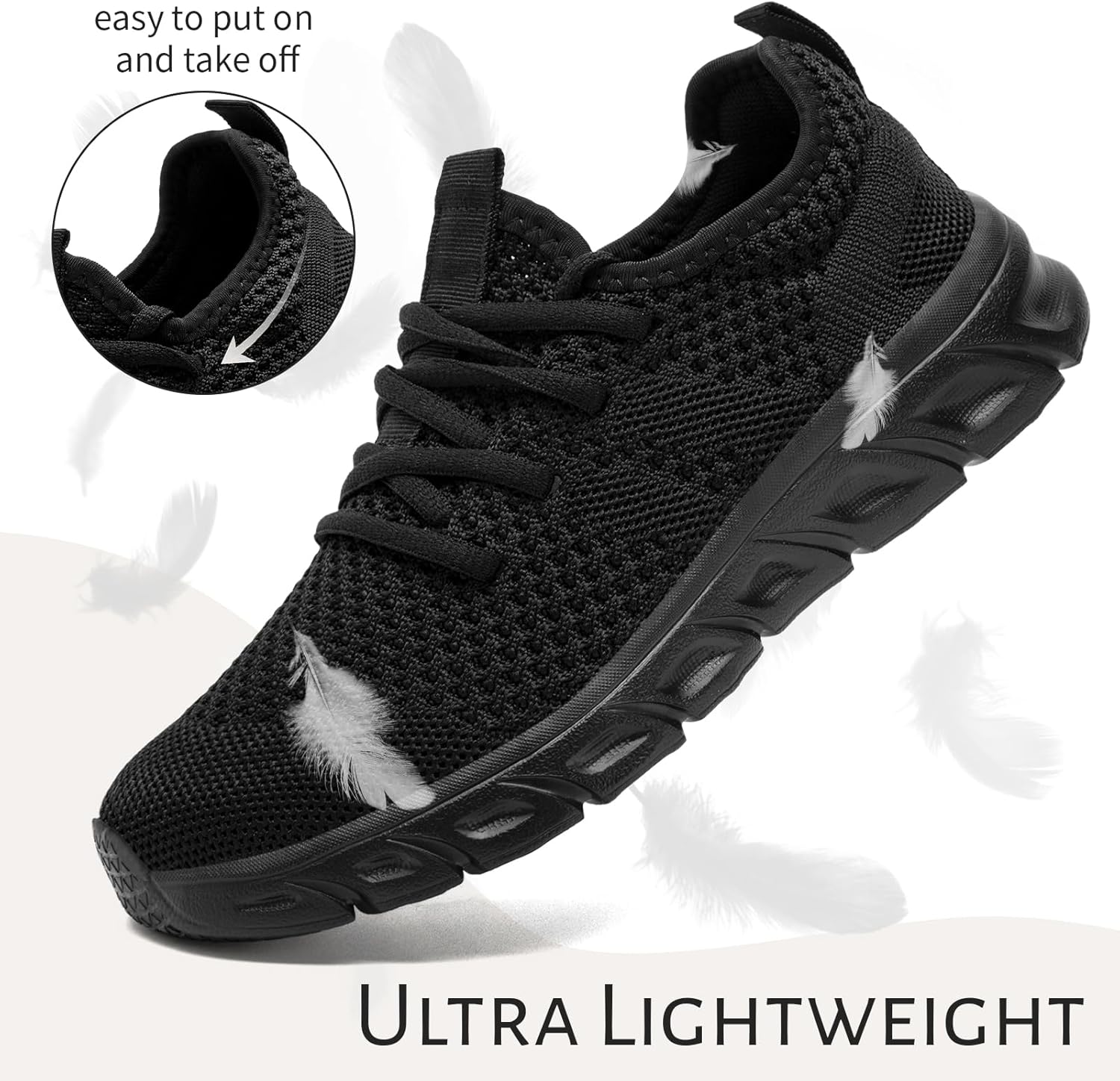 Running Shoes for Men Tennis Gym Non Slip Shoes Lightweight Workout Athletic Walking Sneakers