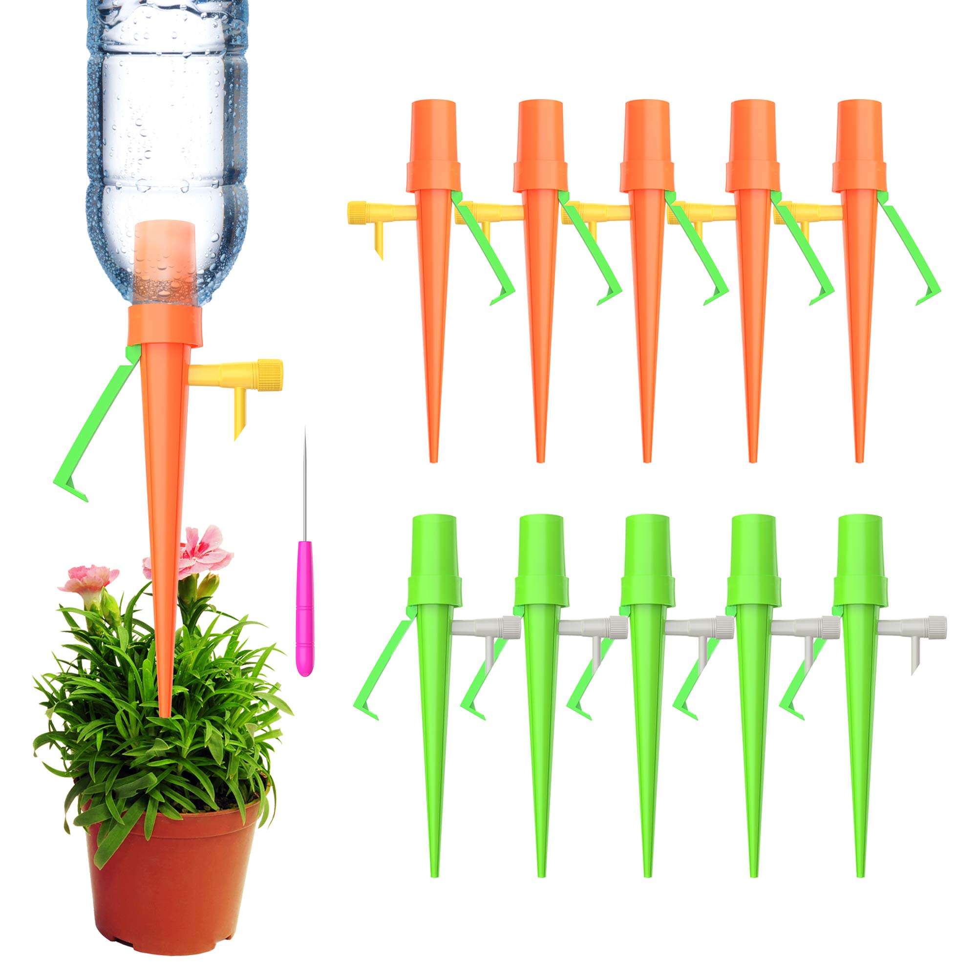 Buy YHmall Self Watering Spikes, Universal Self Watering Spikes Devices