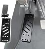JeCar Dead Pedal Steel Foot Rest Compatible with Jeep Wrangler 2018-2023 JL JLU, Black (DO NOT Fit 4xe Model)