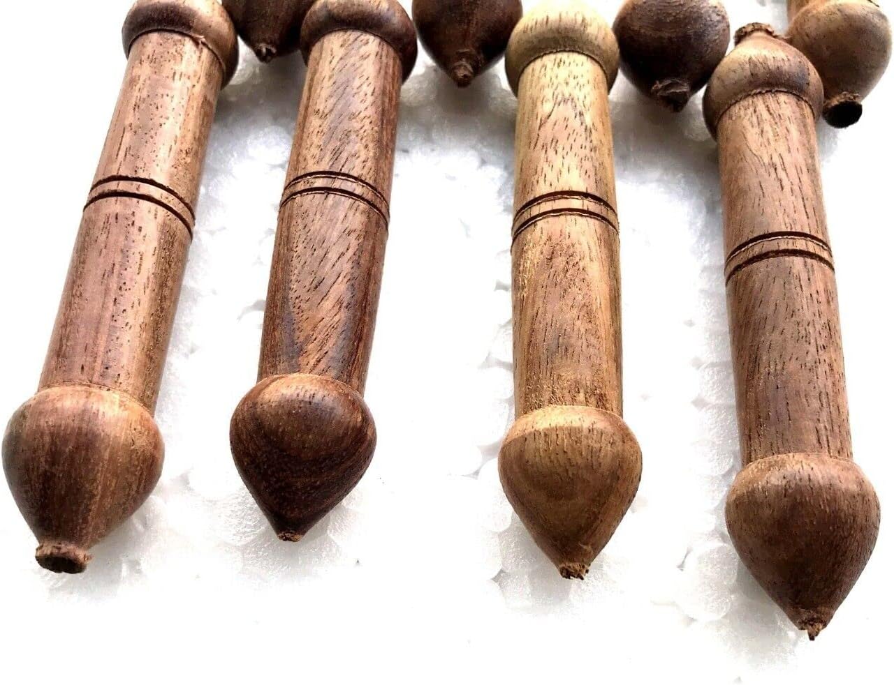 Tabla Bayan Gatte 8 Pieces Sheesham Wood Professional Quality Pegs
