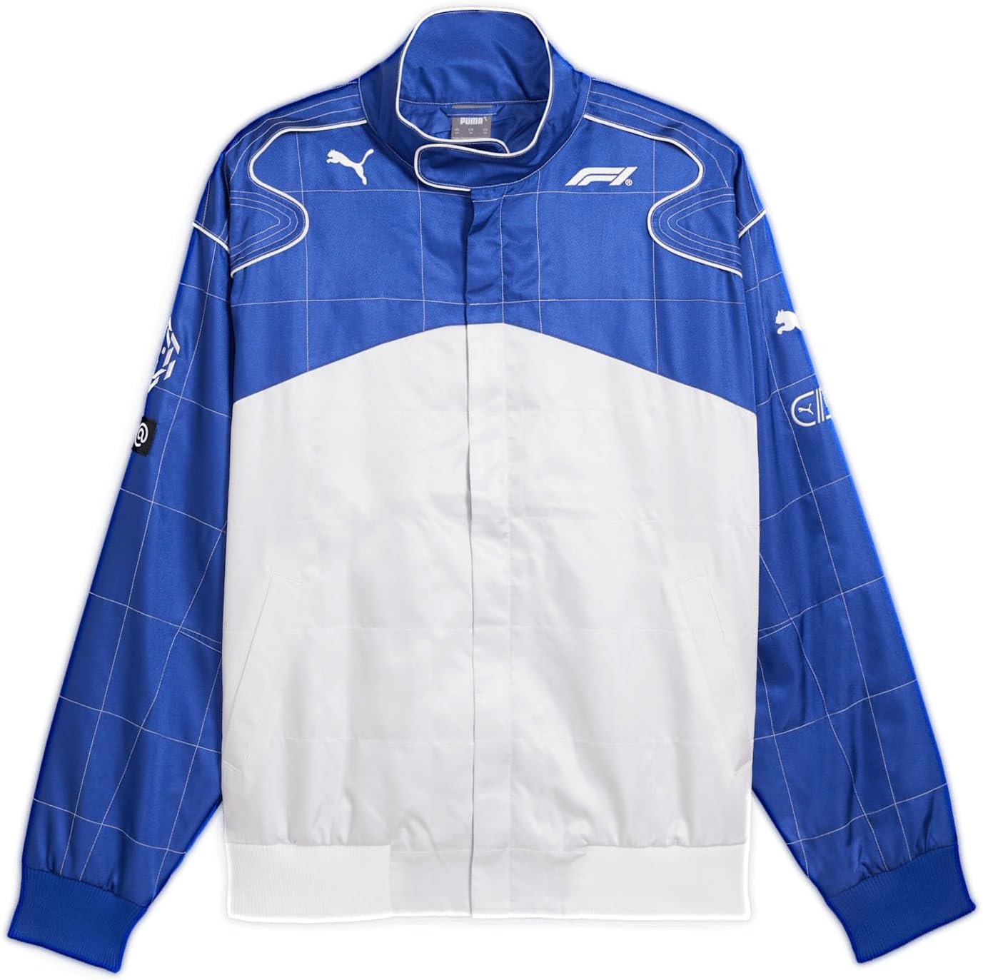 PUMA Mens F1 Racing Jacket Athletic Outerwear Casual - Black