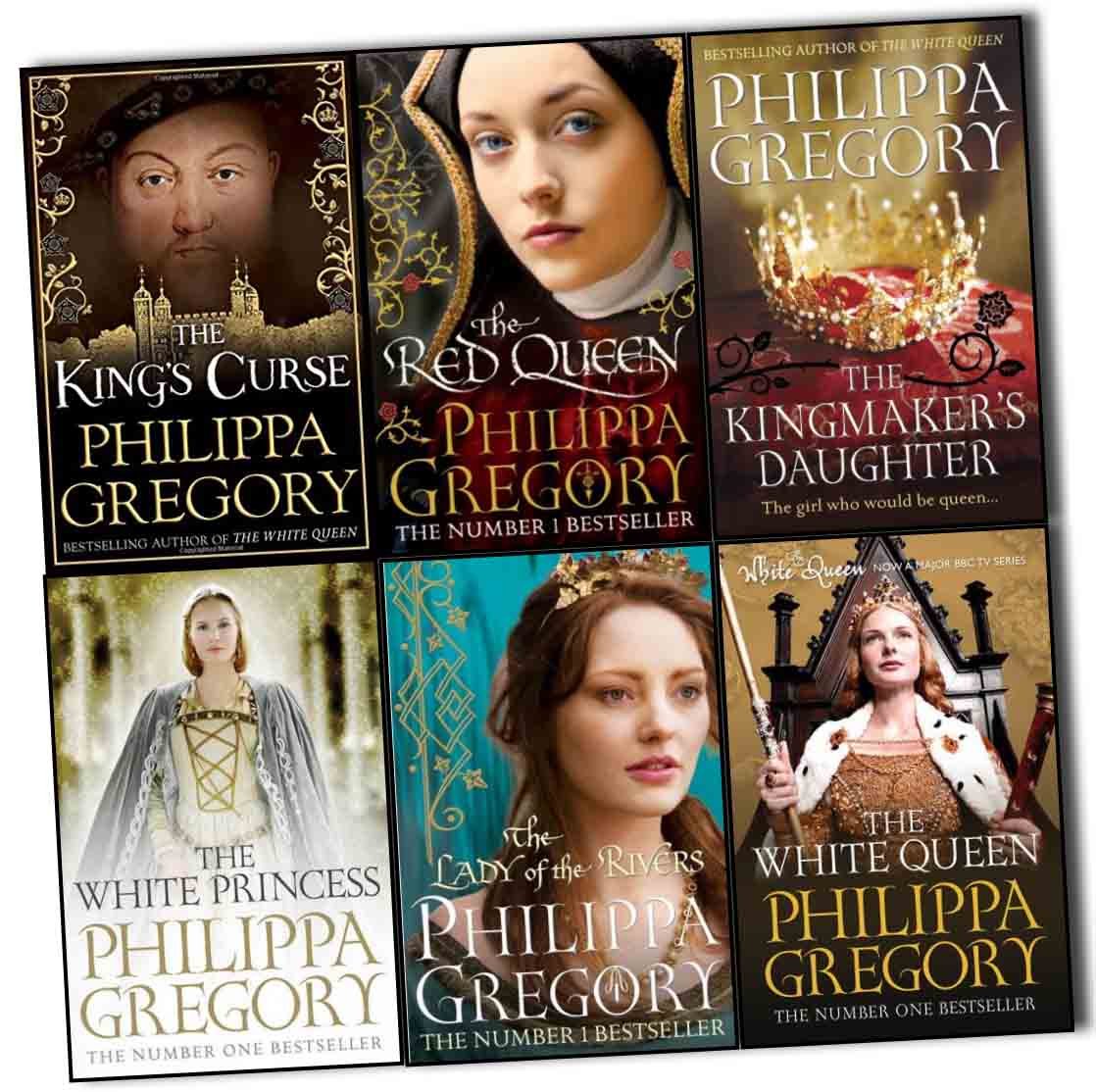 Philippa Gregory Cousins War 6 Books Collection Pack Set (The King's