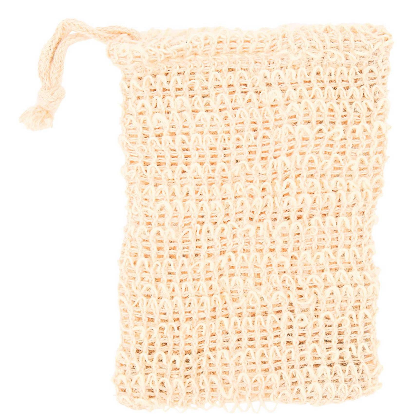 Baño de Ducha Bolsa de Jabón de Sisal Bolsa de Jabón de Sisal Natural Soporte de Bolsa de Protector de Jabón Exfoliante 150 Piezas