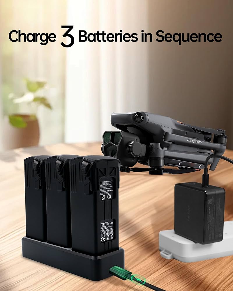 Amazon.com: LKTOP 100W Mavic 3 Series Battery Charging Hub Kit for