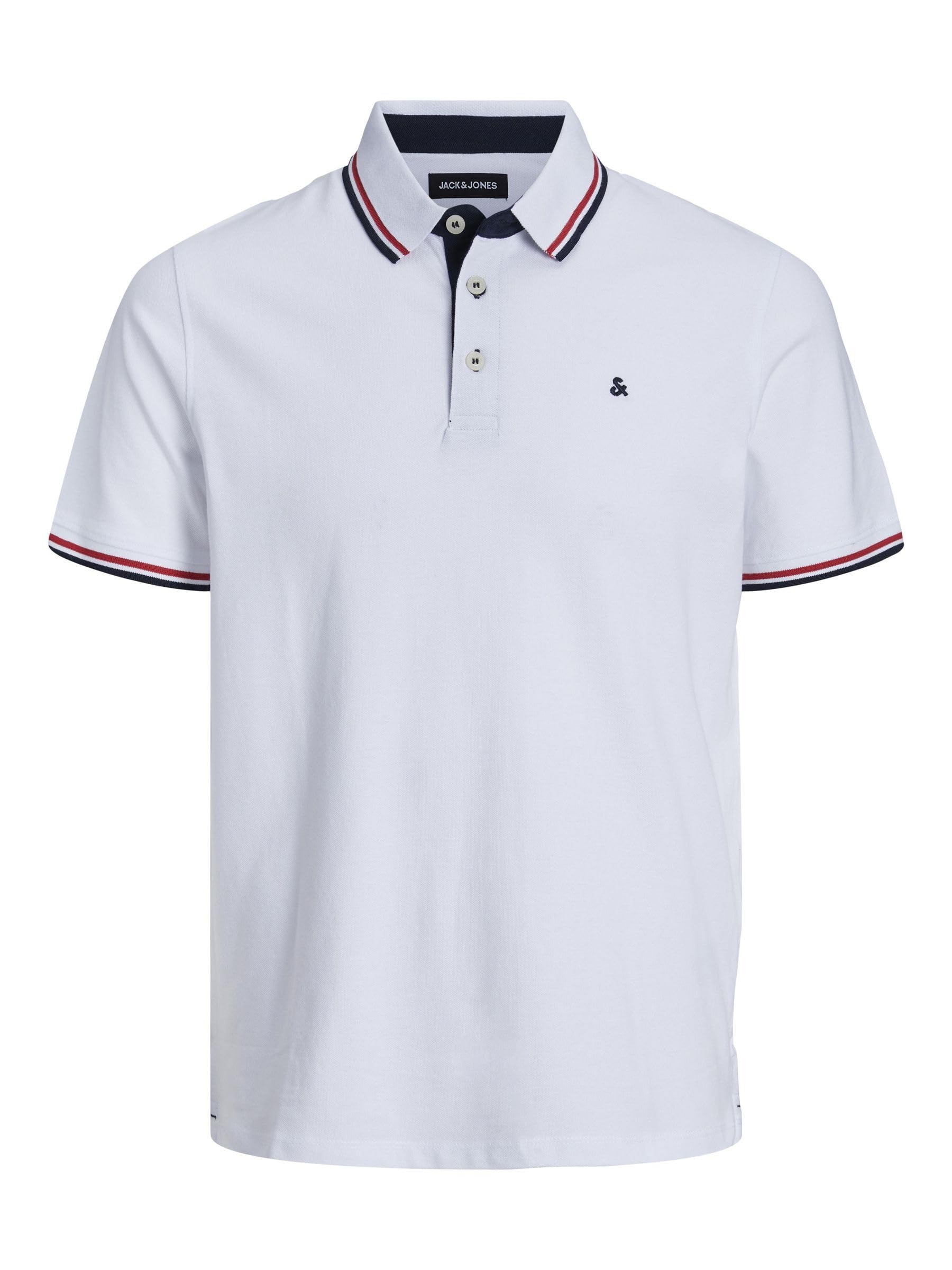 Jack & Jones Jjepaulos Polo SS Noos Polo Hombre (Pack de 1) — view 137