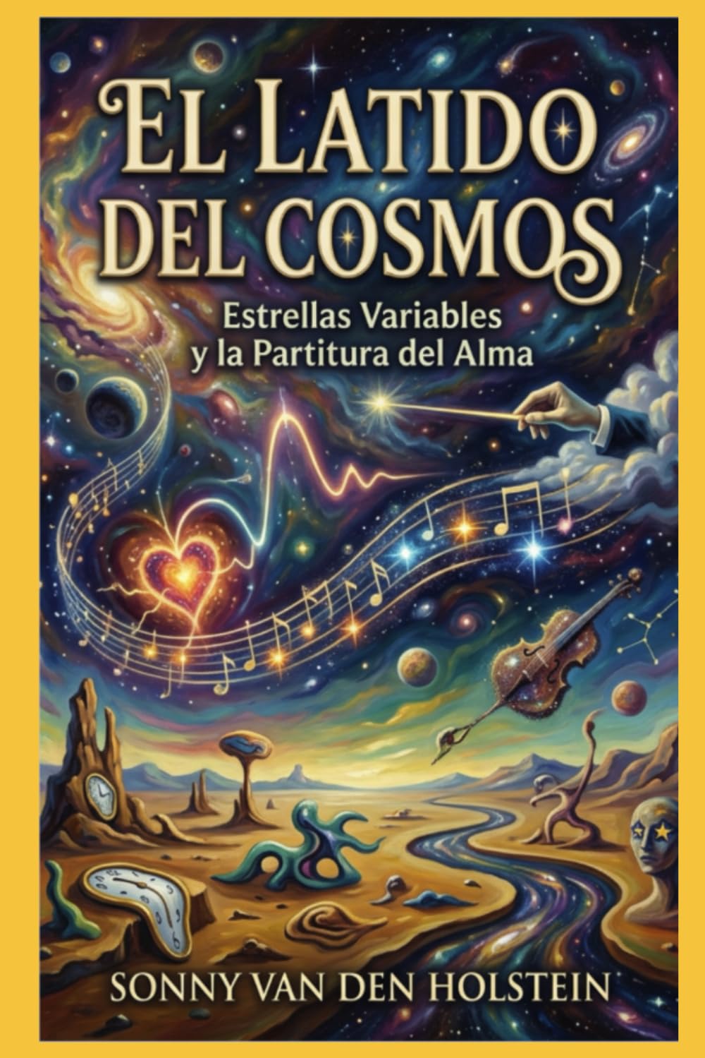 El Latido del Cosmos: Estrellas Variables y la Partitura del Alma