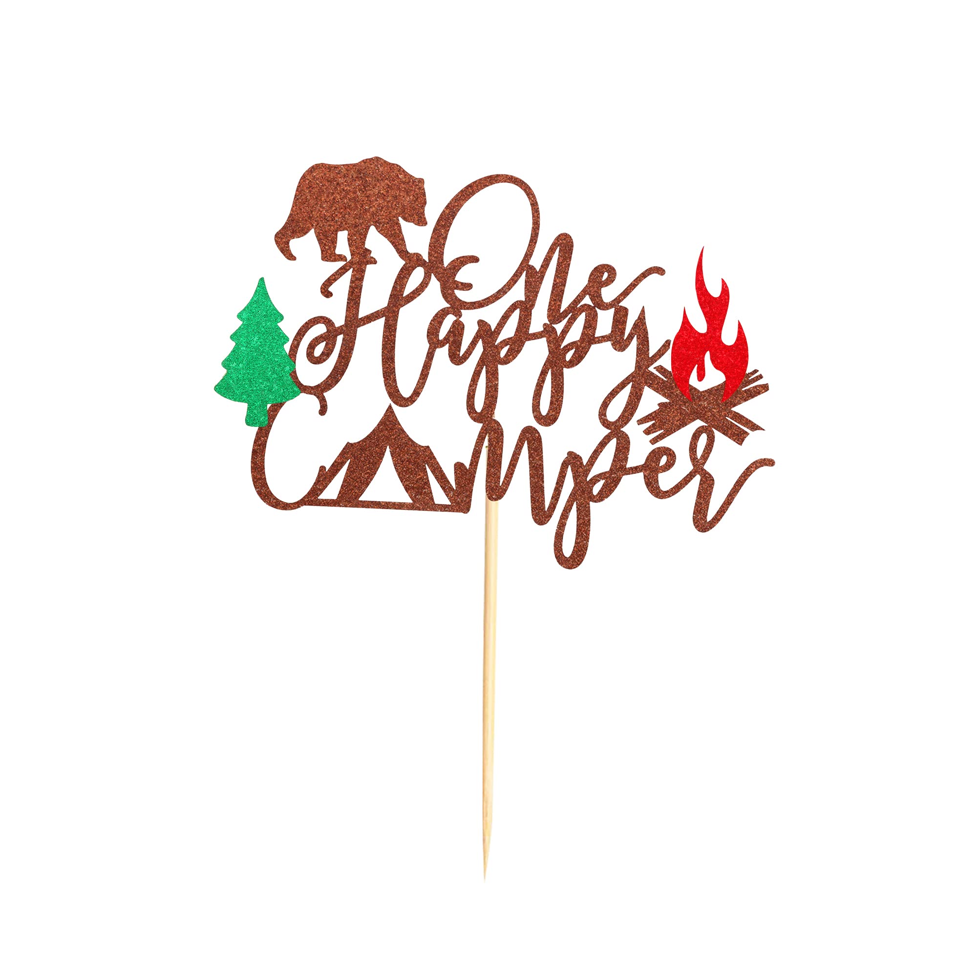 Cartello Decorativo In Latta Rustico Per Campeggio 20x30 Cm - Perfetto Per Camper, Casetta, Porta O Giardino