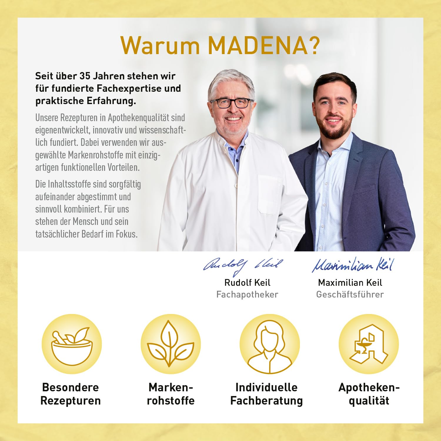 MADENA Darmkur, Inulin, Apfelpektin, resistente Stärke, Bifidobacterium breve, Bif. lactis, Lactobacillus casei, Lactobacillus gasseri, Lactobacillus plantarum, Lactobacillus rhamnosus
