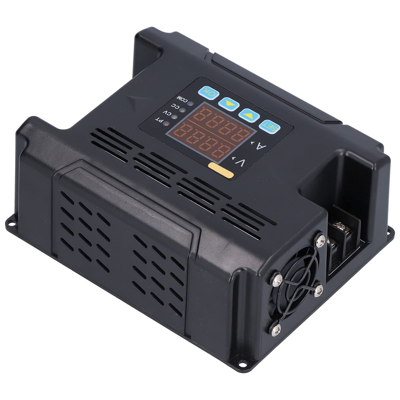 Yosoo Health Gear Moduł Zasilacza, Regulowana Płytka Zasilacza ABS, Wejście od 10 do 75 V, Wejście od 0,01 do 60 V, 16 A, 720 W, 150 KHz Projektów Bezprzewodowych, Użytkownicy Elektroniki Testowania