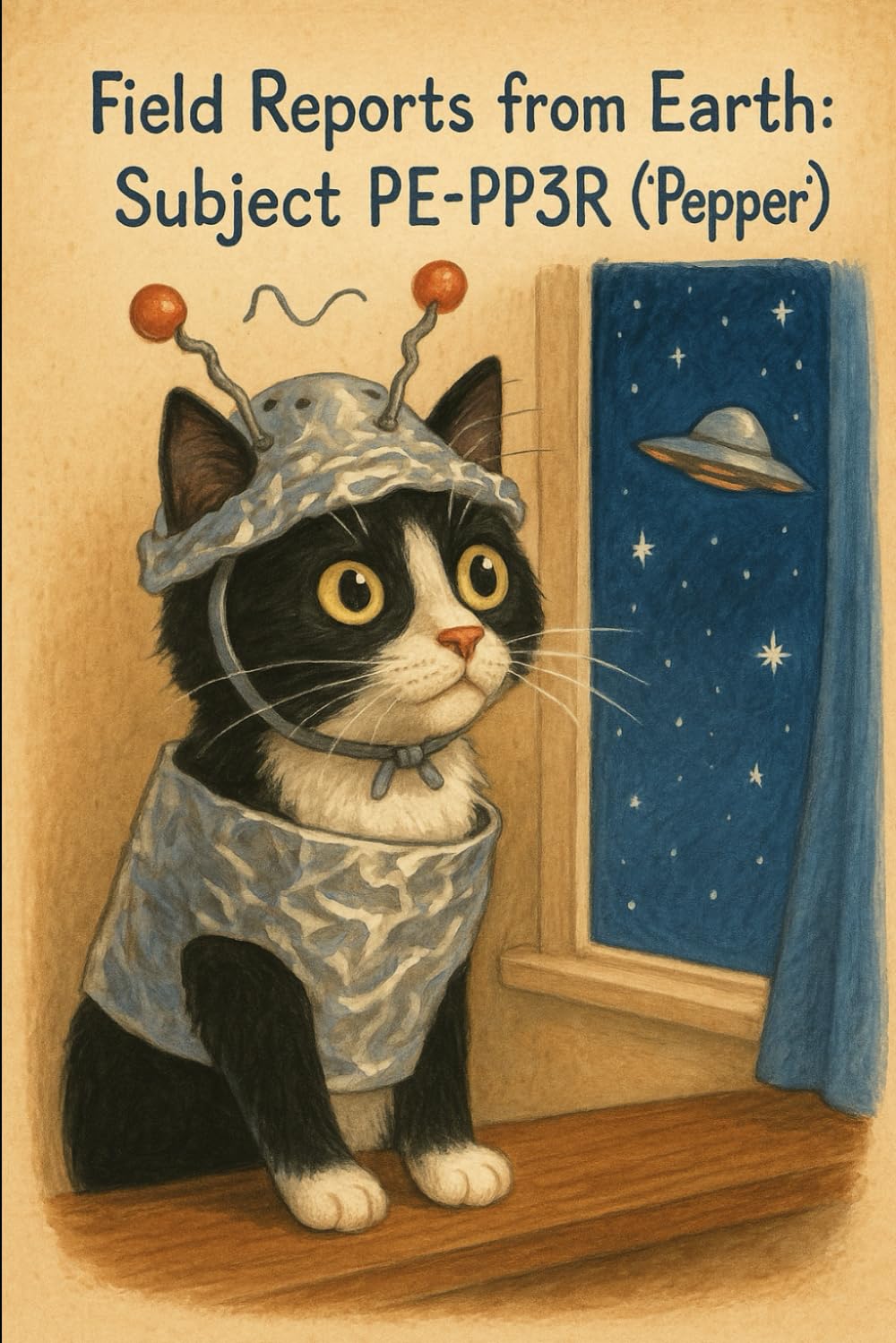 Field Reports from Earth: Subject PE-PP3R: A Cosmic Study in Domestic Feline Integration (CatGPT)