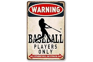 Baseball Poster - Perfect Gift for Young Baseball Enthusiasts