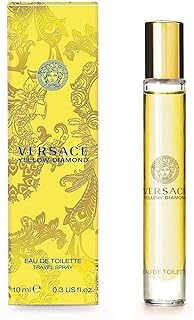 Yellow Diamond by Versace for Women 0.3 oz Eau de Toilette Travel Spray