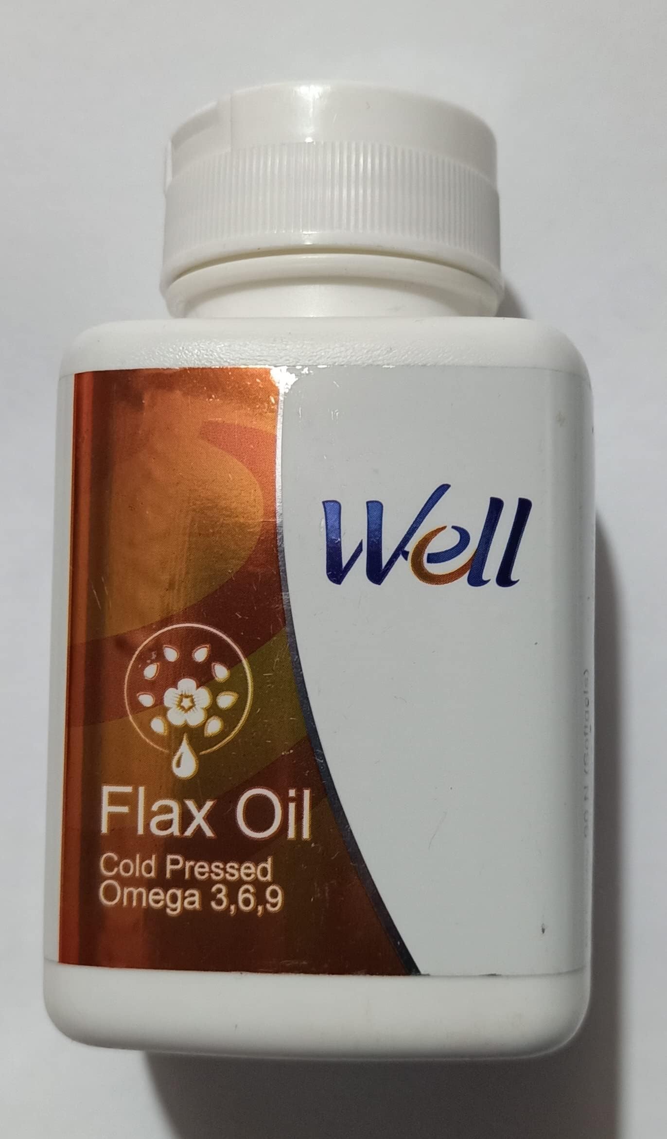 Well Flax Oil 90N Softgels Pack of 1