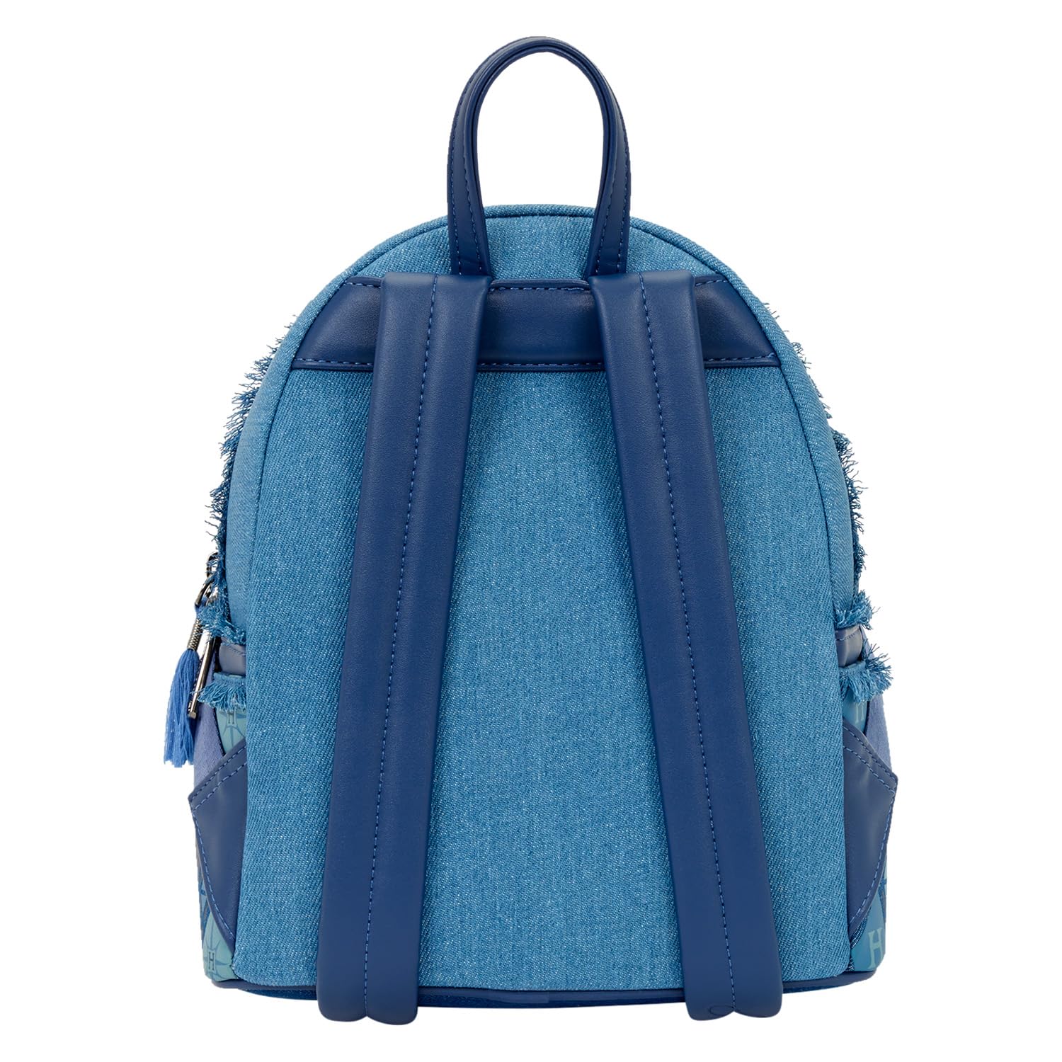 Loungefly Warner Bros Harry Potter Denim Mini Backpack : Clothing, Shoes & Jewelry