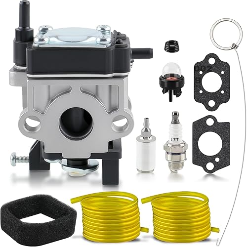 MOTOALL Carburador 308480001 con bombilla de cebado para recortadora Toro 51946 51947 51948 51952 51956 51957 51958 51972 51976 51977 51978 51992