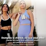 Shark ChillPill Système de ventilateur à grande vitesse, de brume ultra-fine et InstaChill 3-en-1, comprend 3 accessoires de rafraîchissement, design adapté aux voyages, Marron glacé FA022EUBR - 7