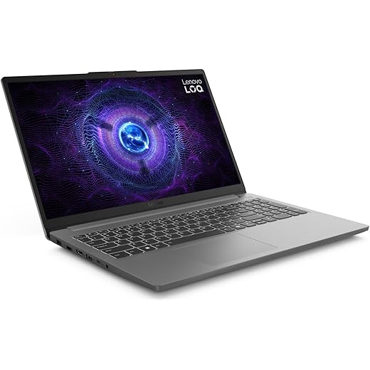 Lenovo Loq Essential 15IAX9E Gaming: Ci5-12450HX, 16GB, 512GB SSD, RTX 2050 4GB, 15.6" FHD-144Hz-300nits, Backlit-A/E KB, Lenovo LOQ M100 RGB Mouse, Grey