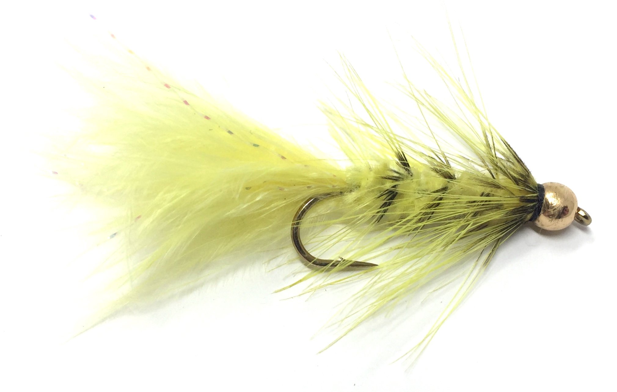 Feeder Creek Woolly Bugger Fly Fishing Flies 12pc Fly Fishing Assortment | Handmade Wet Flies for Fly Fishing in Various Patterns/Colors | Streamer Flies
