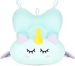 KaBaby Almofada De Banho Unicórnio Baby Pil Azul Claro Pequeno