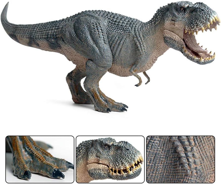 インパクト大❣️ビックティラノサウルス　ソフビ　リアル恐竜　プレゼント　フィギュア インパクト大❣️ビックティラノサウルス ソフビ リアル恐竜