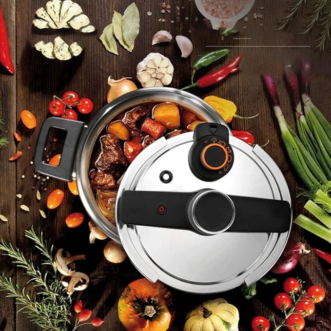 Olla a Presión Acero Inoxidable 6L YUSIWOAL miniatura 2