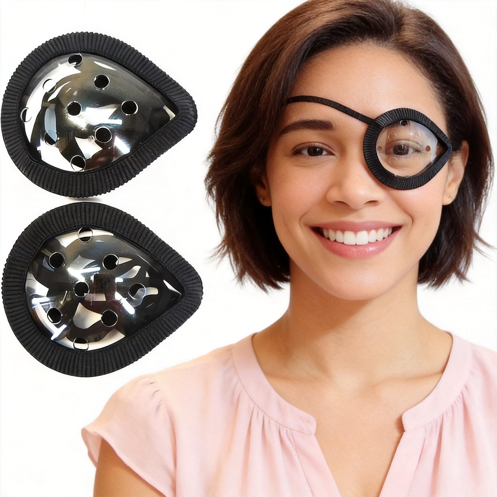 THE  Eye Repair V 2個セット Amazon.com: AMZVIO 2pcs Eye Shield After Cataract Surgery,Medical