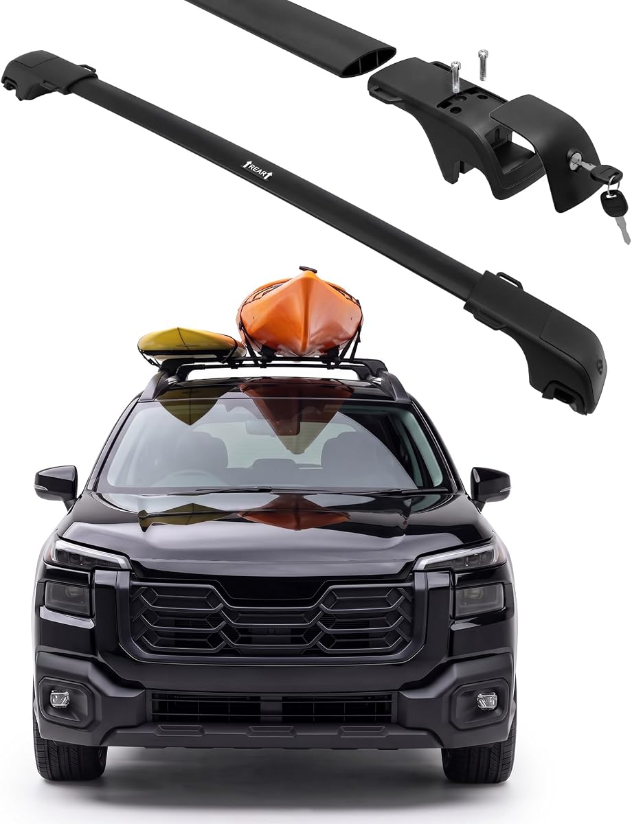 330LBS Roof Rack Cross Bars for 2026 2027 Outback Premium Limited Touring | Heavy Duty Aluminum Crossbars, Cargo Bars with Tie-Down Rings, Dual-Bolt Stability, Aerodynamic Silent Rooftop Rack Carrier