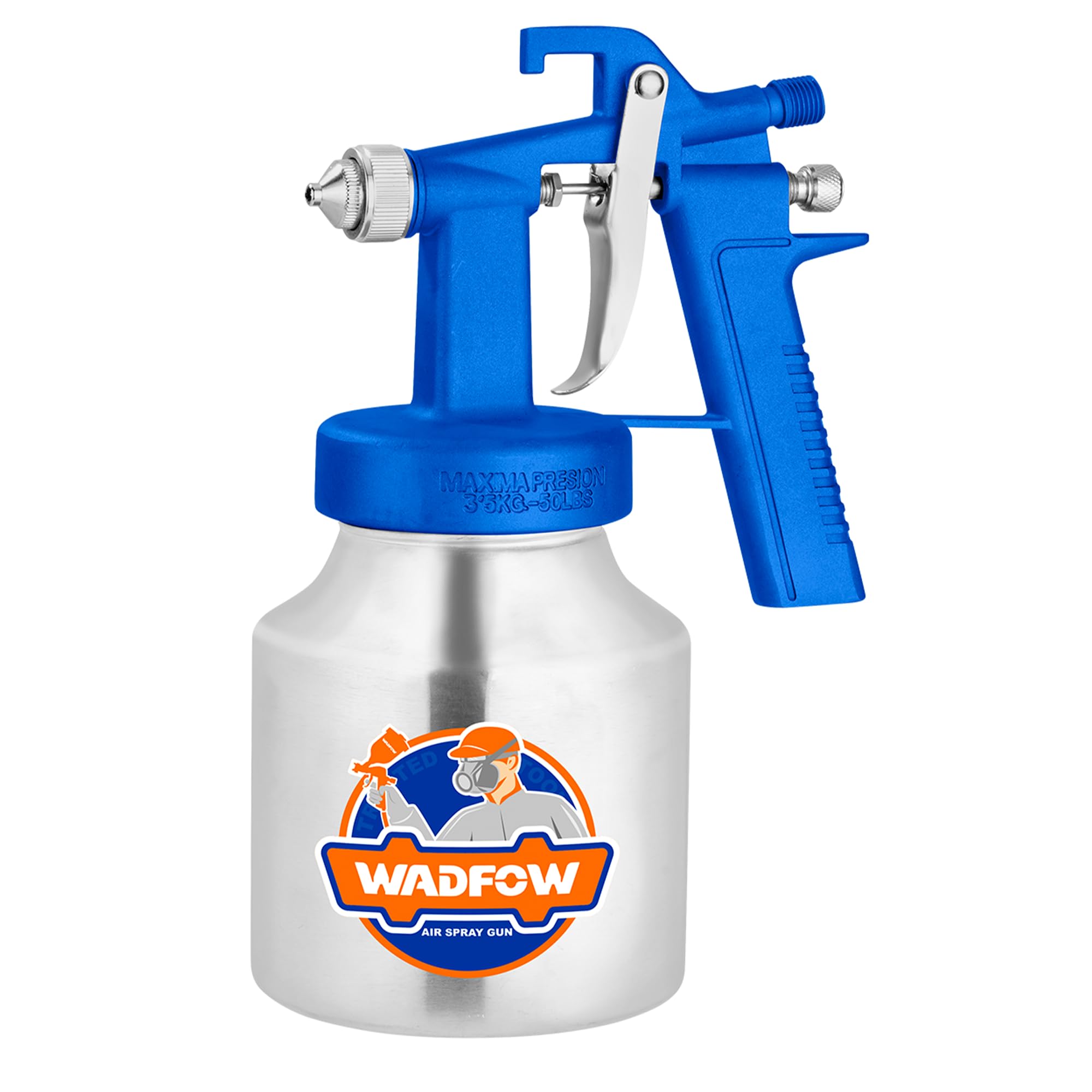 WADFOW Air Spray Gun, Paint Spray Machine,1000CC Capacity, 3-4 Bar Pressure, 1.5mm Standard nozzle, Suitable for Base Coat (B0D9XRKS2Y) Amazon Price History, Amazon Price Tracker