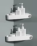Sotfamily 2 Piezas Estanteria Ducha Sin Taladro...