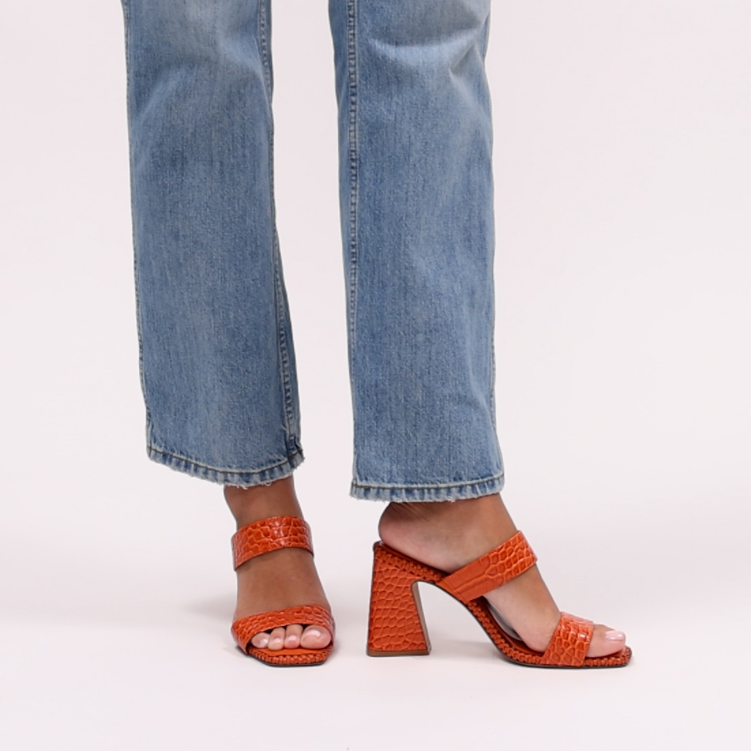 Amazon.com | Vince Camuto Women's Kaden Stitched Block Heel Mule