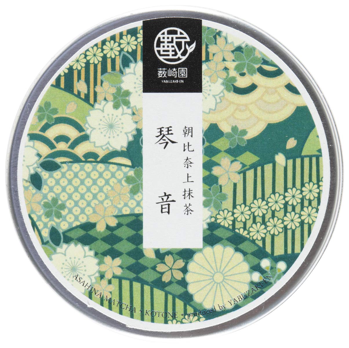 Amazon.co.jp: Yabusakien Asahina Matcha Kotone Can, 1.4 oz