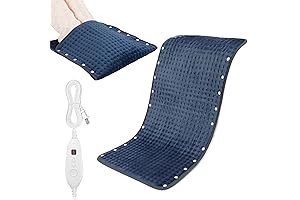 DAILY LIFE Electric Heated Foot Warmer