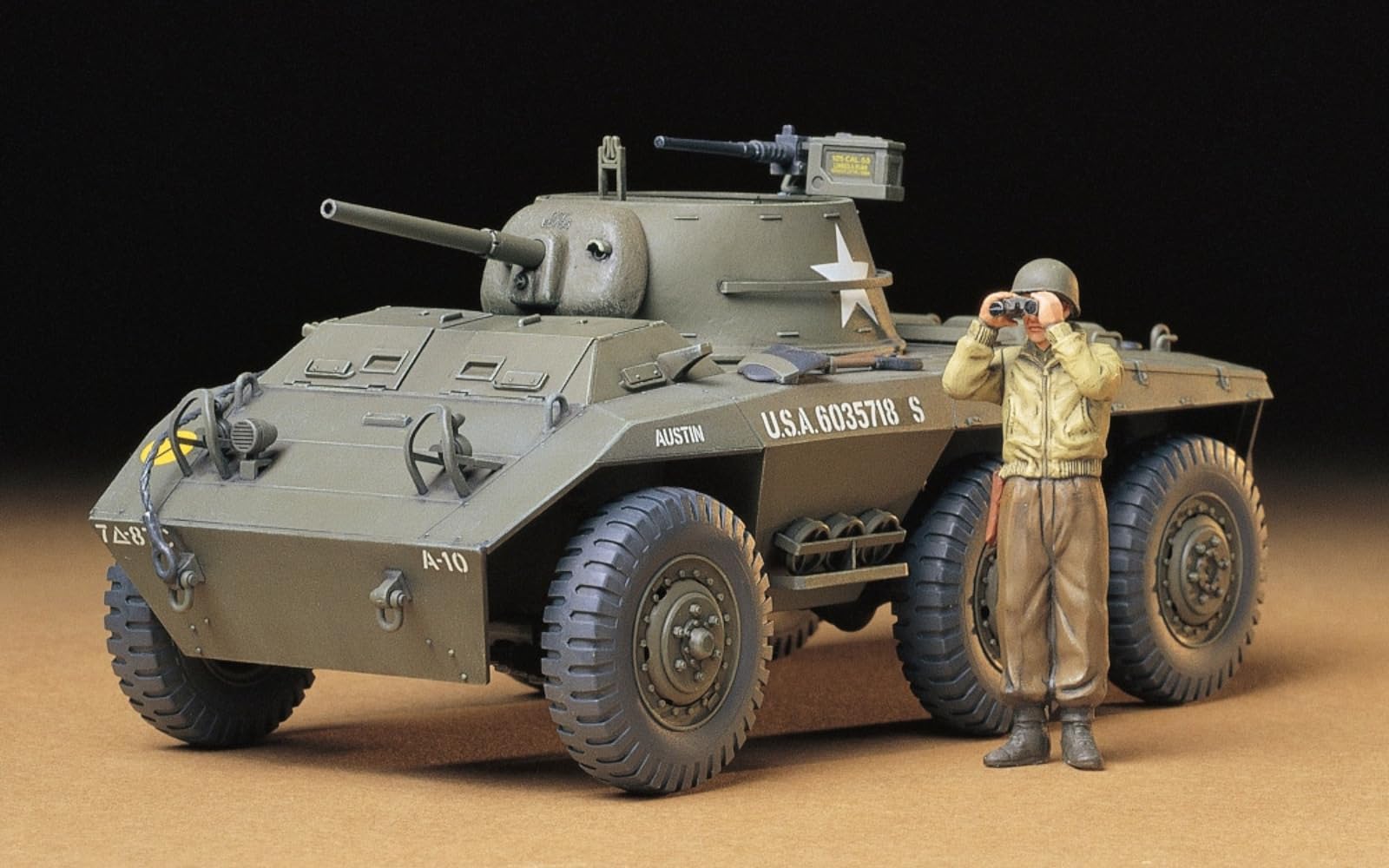 Tamiya 35228 - M8 Greyhound, Autoblindo