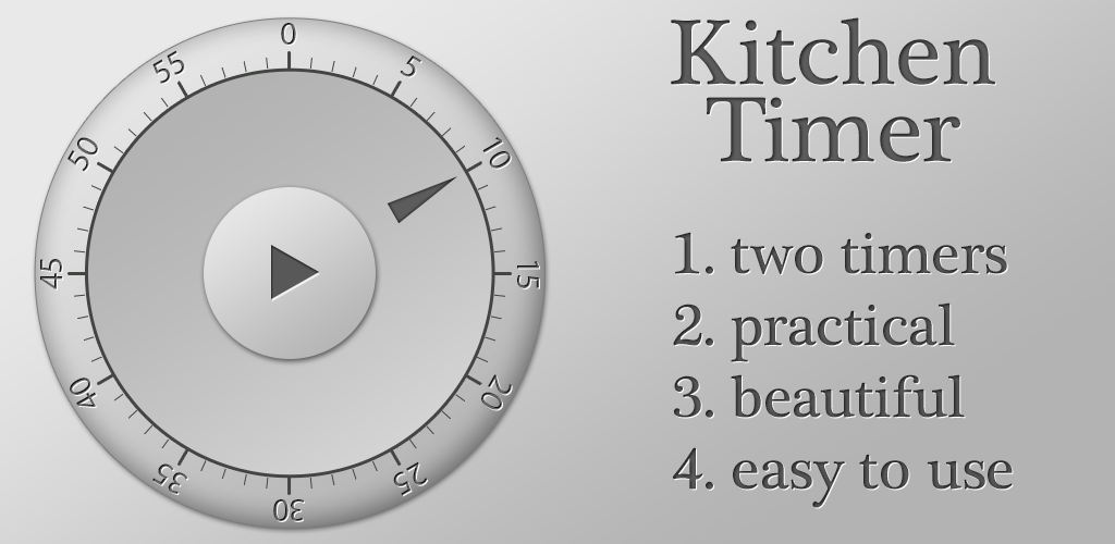 Kitchen Timer - App on Amazon Appstore
