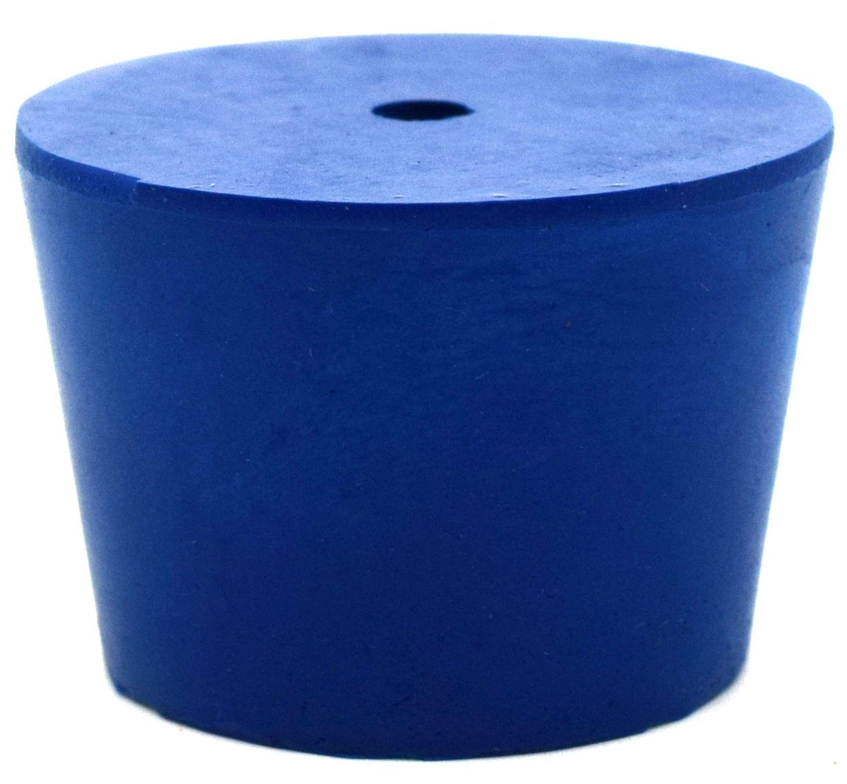 STOPPER RUBBER #11 1 HOLE 30MM B X 34MM T PK10 - Perth Scientific - View #12