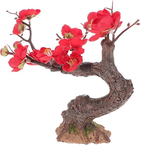 Miniatura 10 de DOITOOL Plantas de micro paisaje, plantas en maceta, decoración artificial, planta de interior, planta de bonsái sintética, planta de escritorio,