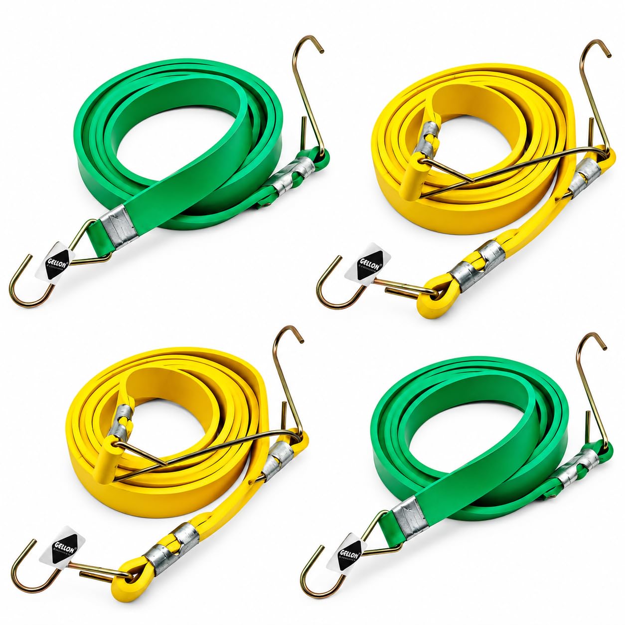 Gellon Bungee Cord, 6 Feet Stretchable Elastic Rope with Hooks, Extends Up to 9 Feet, Luggage Tying Rope for Bike, Car, Travel & Utility Pack of 1 — Amazon image 12