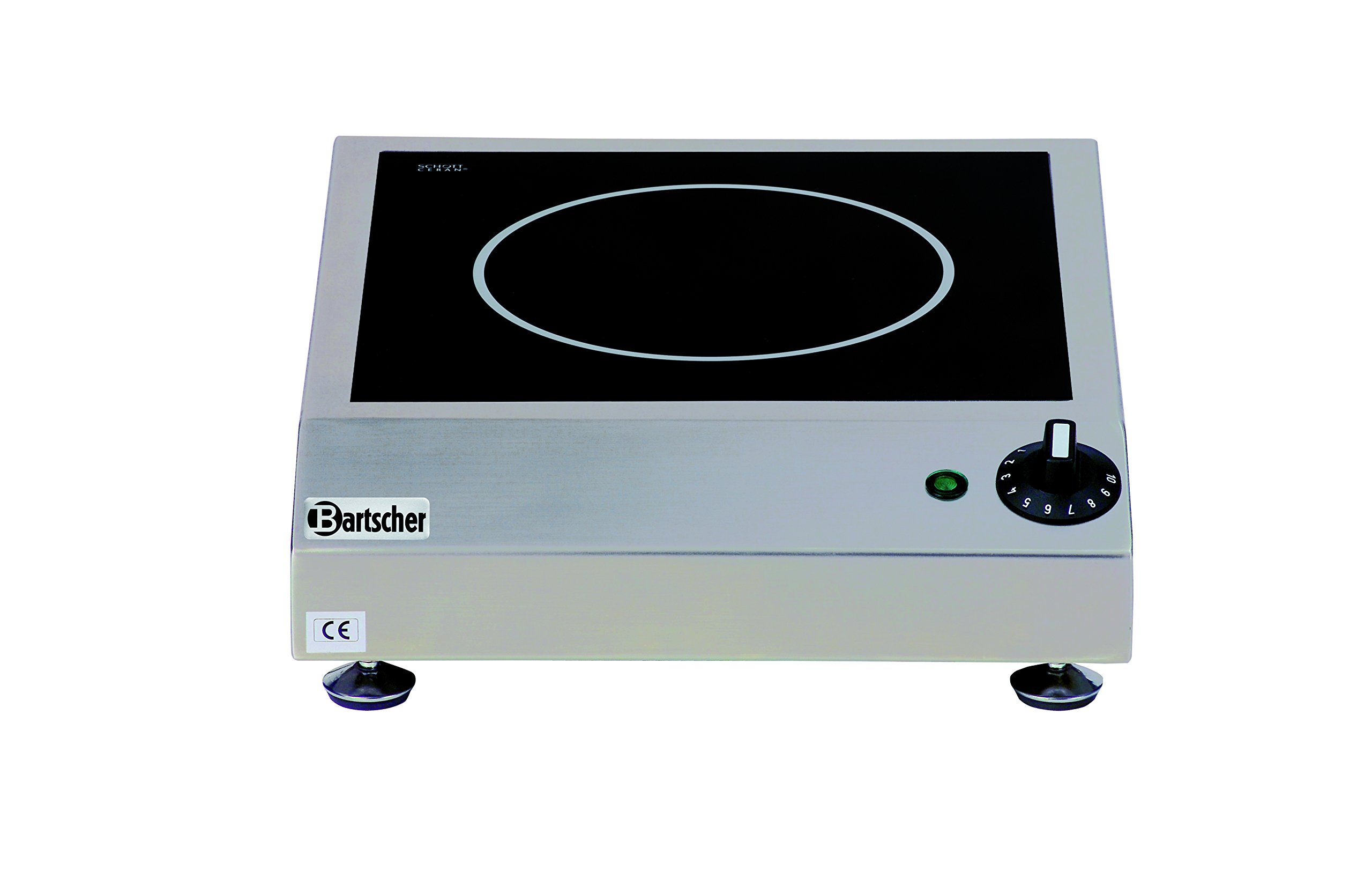 Bartscher Elektro-Kocher 1K2300 GL Gastronomiebedarf