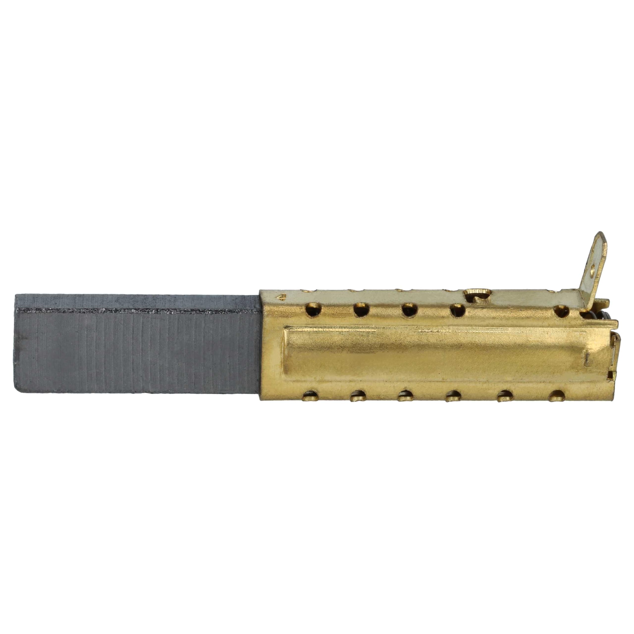 Balais Charbon De Rechange Pour Aspirateur Kärcher - Modèles 6.610-207.0, 6.610-204.0, 6.610-098.0, Dimensions 6.2x11x32 Mm, Lot De 2 - 3