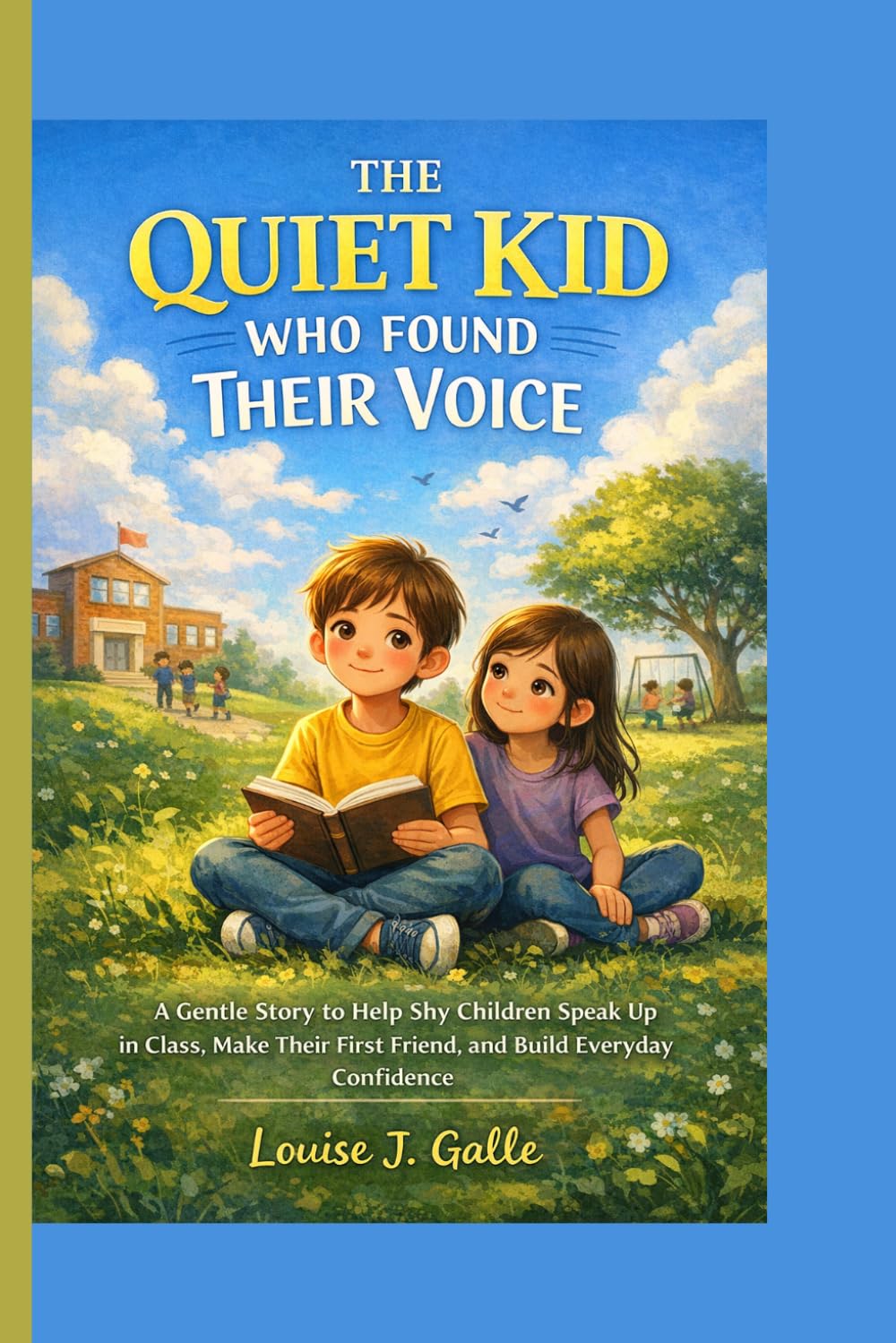 THE QUIET KID WHO FOUND THEIR VOICE: A Gentle Story to Help Shy Children Speak Up in Class, Make Their First Friend, and Build Everyday Confidence