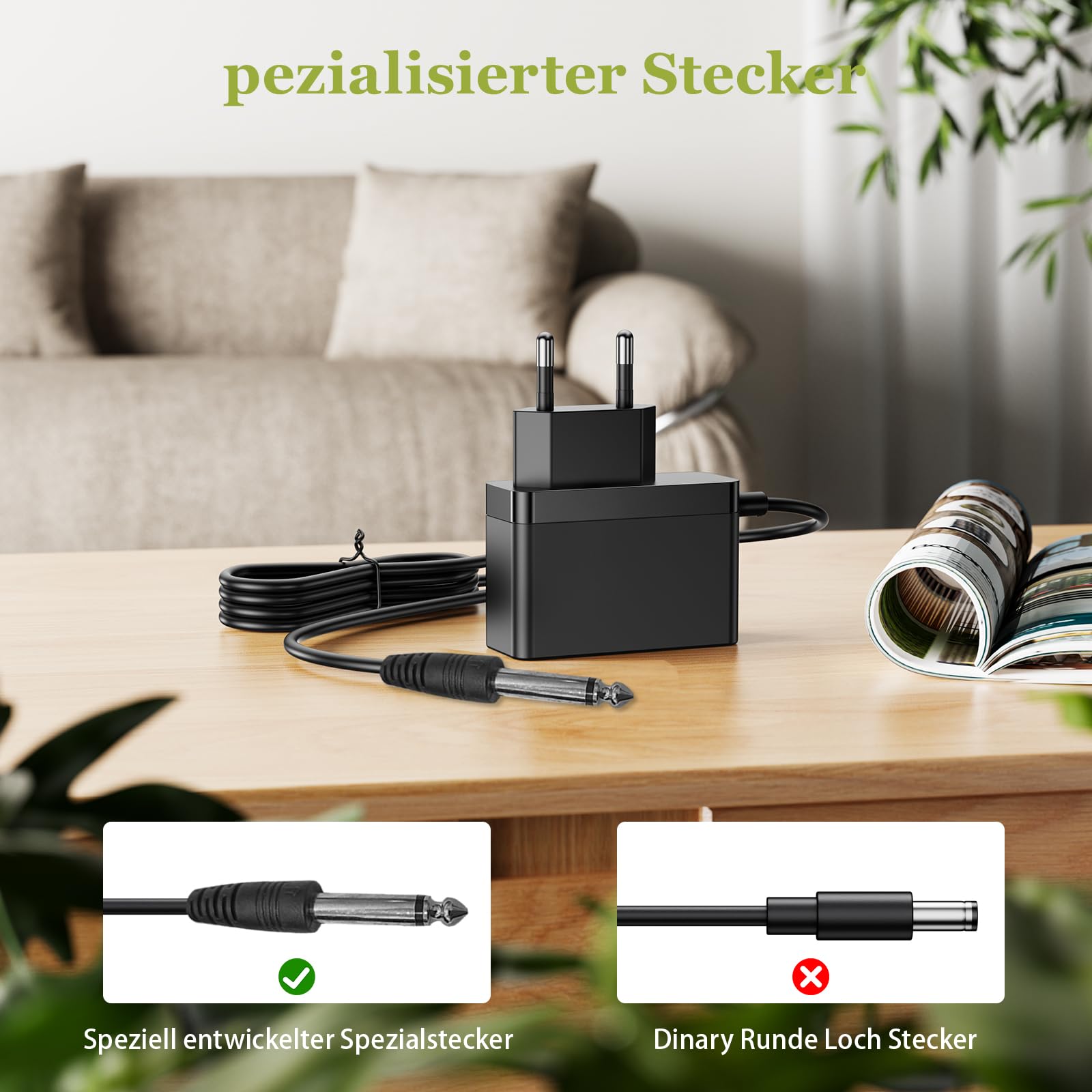 Lift Stuhl Power Ladegerät Kompatibel mit Drive Medical Bellavita Dive Bath Lift Stuhl 477150312 460900403 13,8 V Ersatz Netzteil Ladekabel