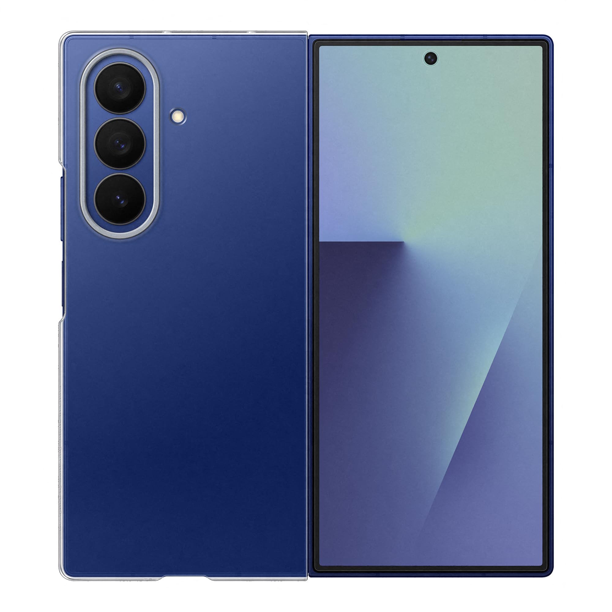 Samsung Oficjalne przezroczyste etui Galaxy Z Fold7 w kolorze przezroczystym