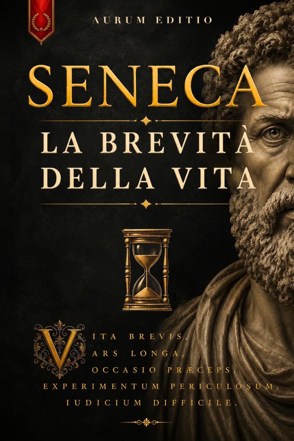 SENECA - LA BREVITÀ DELLA VITA: Edizione Integrale con Testo Latino, Traduzione in Italiano Moderno e Spiegazioni dei Capitoli. Inclusi Esercizi, BONUS & E-Book
