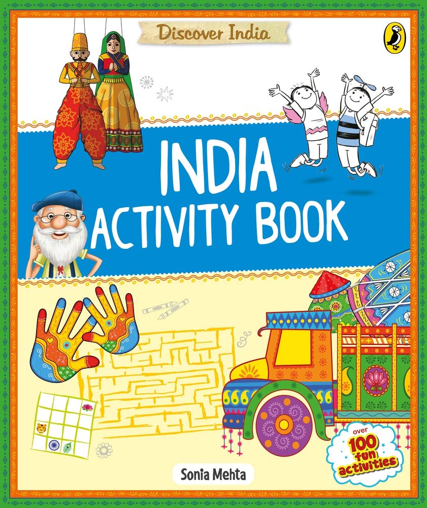 India Puffin Discover : Activity Book
